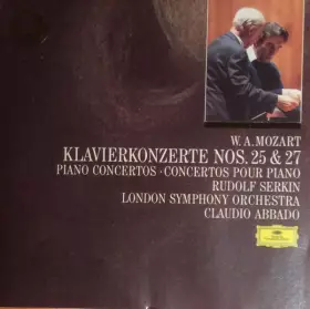 Couverture du produit · Klavierkonzerte Nos. 25 & 27