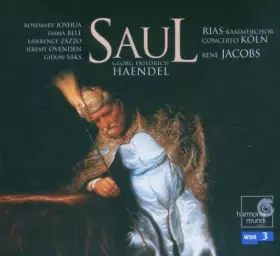 Couverture du produit · Haendel : Saul