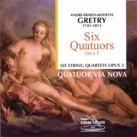 Couverture du produit · Gretry: Sei Quartetti per Archi OP. 3 [Import]