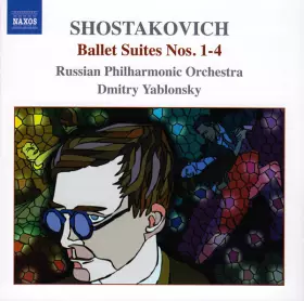 Couverture du produit · Ballet Suites Nos. 1-4