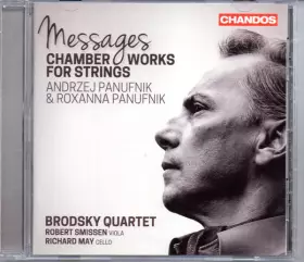 Couverture du produit · Messages, Chamber Works For Strings