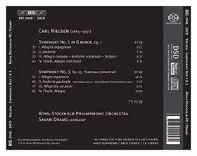 Couverture du produit · Nielsen Symph 1 + 3