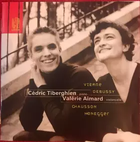 Couverture du produit · Valérie Aimard & Cédric Tiberghien