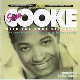 Couverture du produit · Sam Cooke With The Soul Stirrers