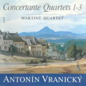Couverture du produit · Concertante Quartets 1-3