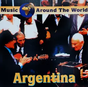 Couverture du produit · Music Around The World: Argentina