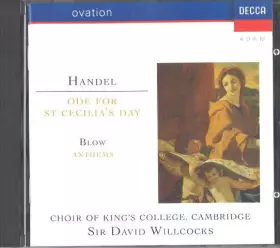Couverture du produit · Ode For St. Cecilia's Day - Anthems