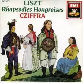Couverture du produit · Liszt, Rhapsodies Hongroises