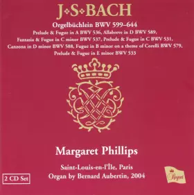 Couverture du produit · Orgelbüchlein BWV 599-644