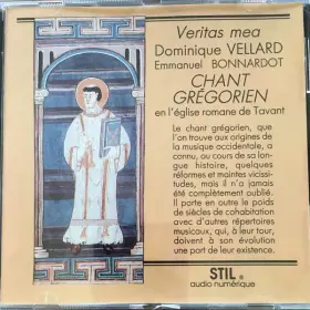 Couverture du produit · Veritas Mea - Chant Grégorien