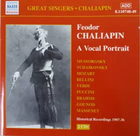 Couverture du produit · A Vocal Portrait