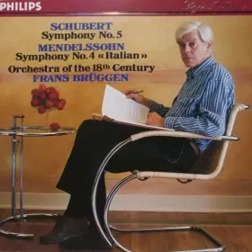 Couverture du produit · Symphony No. 5 / Symphony No. 4 «Italian»