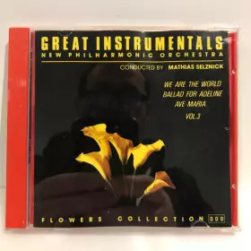 Couverture du produit · Great Instrumentals Vol. 3