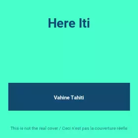 Couverture du produit · Here Iti