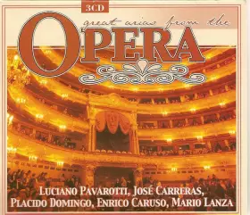 Couverture du produit · Great Arias From The Opera