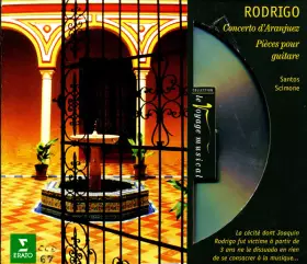 Couverture du produit · Concerto D'Aranjuez - Pièces Pour Guitare