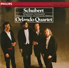 Couverture du produit · Streichquartett "Der Tod Und Das Mädchen"