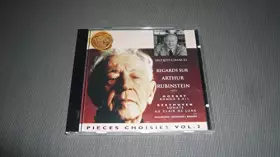 Couverture du produit · Regards sur Arthur Rubinstein Pièces Choisies N° 2