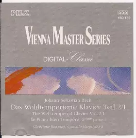 Couverture du produit · The Well-tempered Clavier Vol2/l (Vienna Master Series)