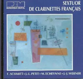 Couverture du produit · Sextuor Por Six Clarinett [Import]