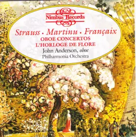 Couverture du produit · Oboe Concertoes - L'horloge de Flore
