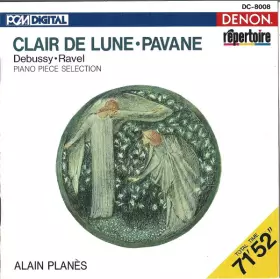 Couverture du produit · Clair De Lune・Pavane (Piano Piece Selection)