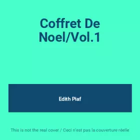 Couverture du produit · Coffret De Noel/Vol.1