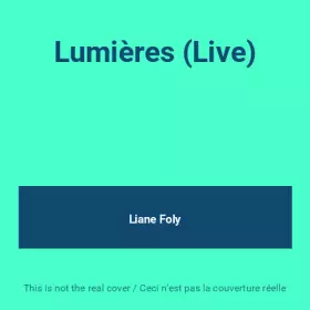 Couverture du produit · Lumières (Live)