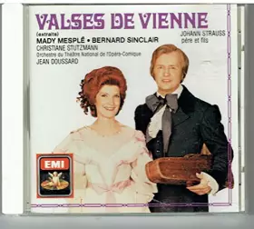 Couverture du produit · Valses de Vienne ( Extraits / Excerpts )