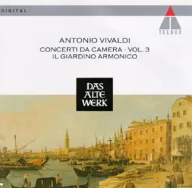 Couverture du produit · Concerti Da Camera ∙ Vol. 3