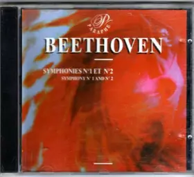 Couverture du produit · beethoven symphonies 1 et 2
