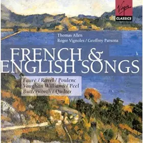 Couverture du produit · Mélodies françaises et anglaises