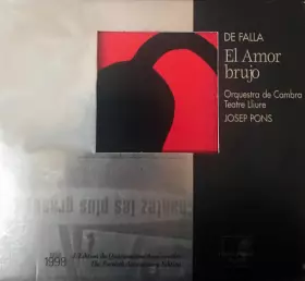 Couverture du produit · El Amor Brujo. El Retablo De Maese Pedro