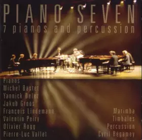Couverture du produit · 7 Pianos And Percussion