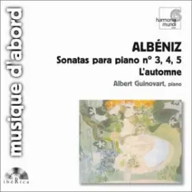 Couverture du produit · Sonatas Para Piano N° 3, 4, 5