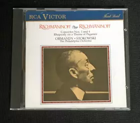 Couverture du produit · Rachmaninoff Plays Rachmaninoff