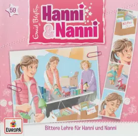 Couverture du produit · Bittere Lehre Für Hanni Und Nanni