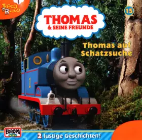 Couverture du produit · Thomas & Seine Freunde: Thomas Auf Schatzsuche