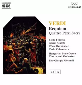 Couverture du produit · Requiem (Quattro Pezzi Sacri)