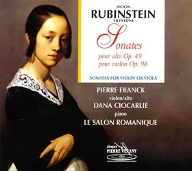 Couverture du produit · Sonates/Alto OP.49 [Import]