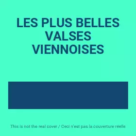 Couverture du produit · LES PLUS BELLES VALSES VIENNOISES