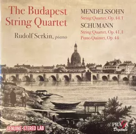 Couverture du produit · String Quartet Op.44.1 / String Quartet Op.41.1 / Piano Quintet Op.44