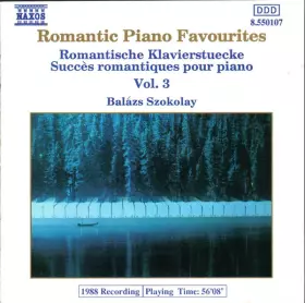 Couverture du produit · Romantic Piano Favourites Vol. 3