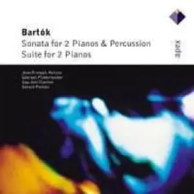 Couverture du produit · Sonata for Two Pianos & Percussion Suite for Two Pianos