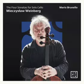 Couverture du produit · The Four Sonatas For Solo Cello
