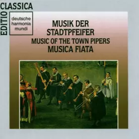 Couverture du produit · Musik der Stadtpfeifer [Import]