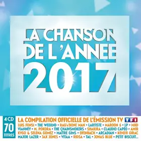 Couverture du produit · La Chanson de l'Année 2017