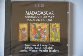 Couverture du produit · Madagascar - Anthologie Des Voix - Vocal Anthology
