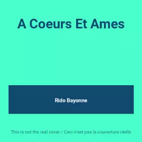 Couverture du produit · A Coeurs Et Ames