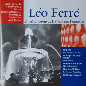 Couverture du produit · Léo Ferré